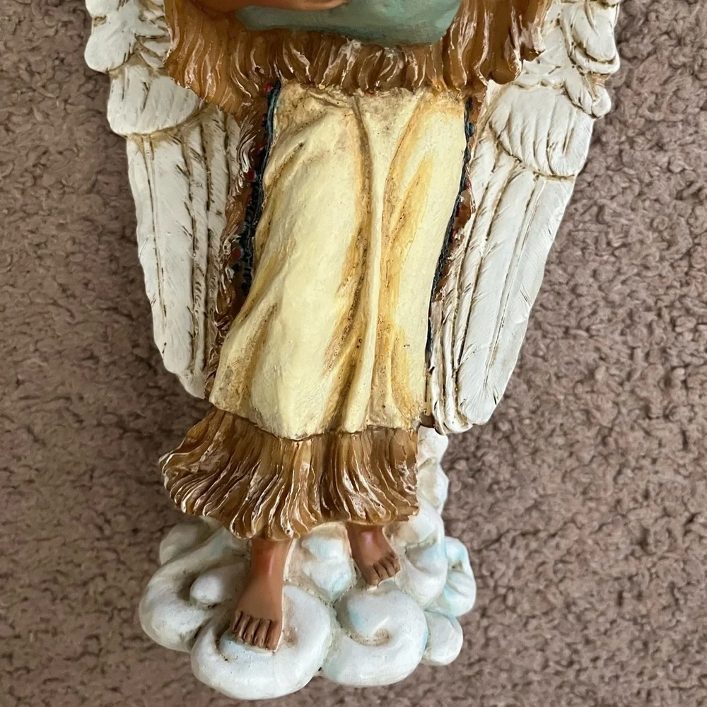 Native American Angel Figurine Statue